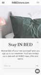 Mobile Screenshot of inbedstore.com